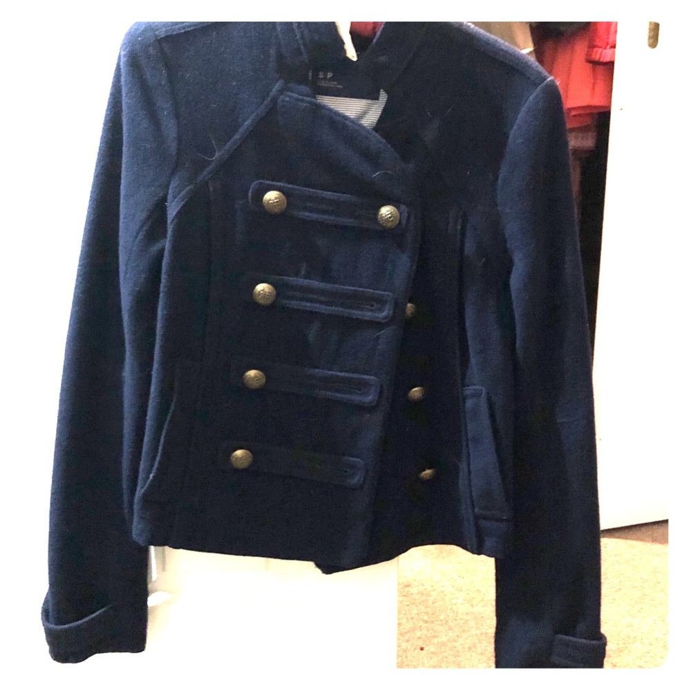Gently used colonel jacket